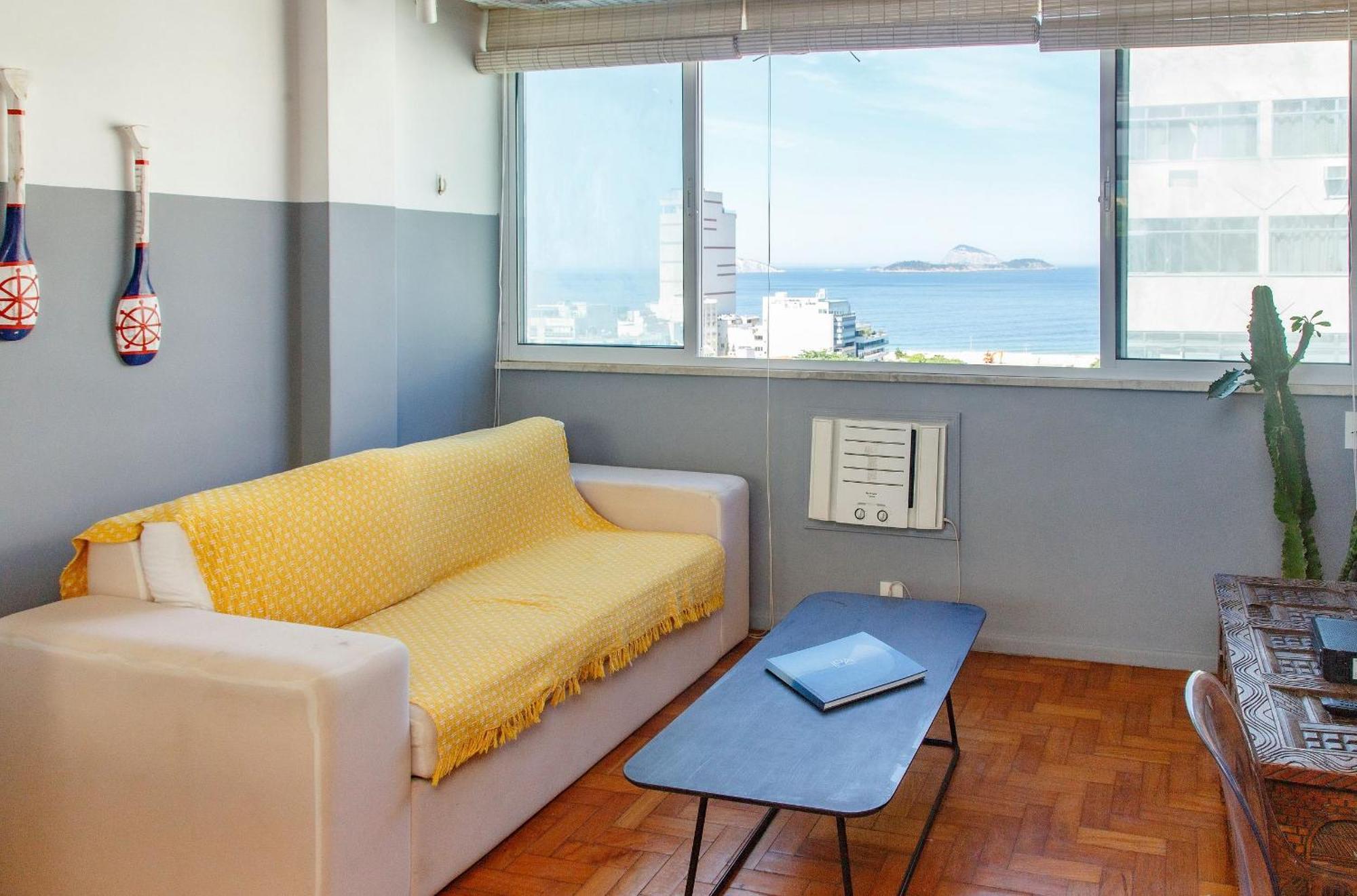 Leblon Vista Mar! Rio de Janeiro